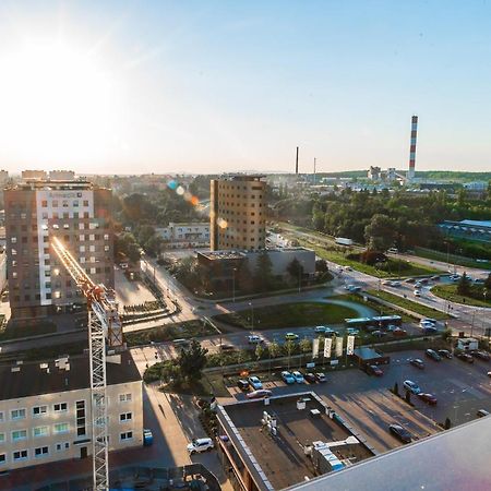 Apartament Plaza Tower 14 Pietro Келце Екстериор снимка