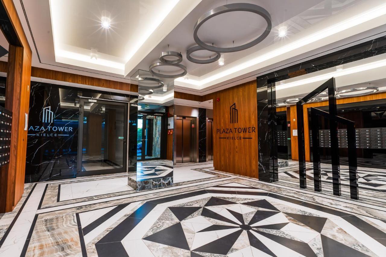 Apartament Plaza Tower 14 Pietro Келце Екстериор снимка